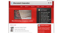 Desktop Screenshot of kicklesscableselectromech.com