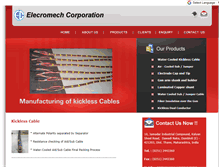 Tablet Screenshot of kicklesscableselectromech.com